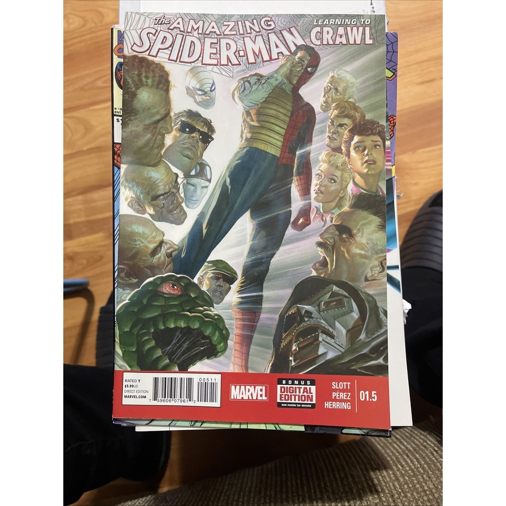 The Amazing Spider-Man #1.5 (Marvel Comics November 2014)